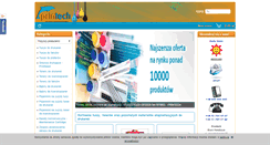 Desktop Screenshot of printech.pl