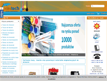 Tablet Screenshot of printech.pl